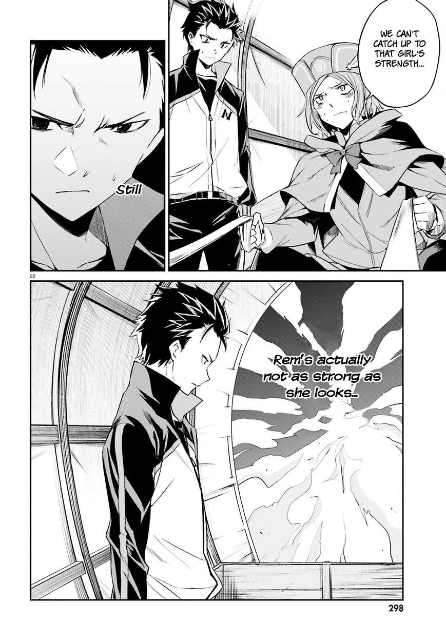 Re:Zero kara Hajimeru Isekai Seikatsu - Daisanshou - Truth of Zero Chapter 18 page 23