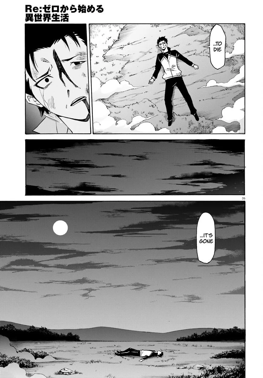 Re:Zero kara Hajimeru Isekai Seikatsu - Daisanshou - Truth of Zero Chapter 18 page 35