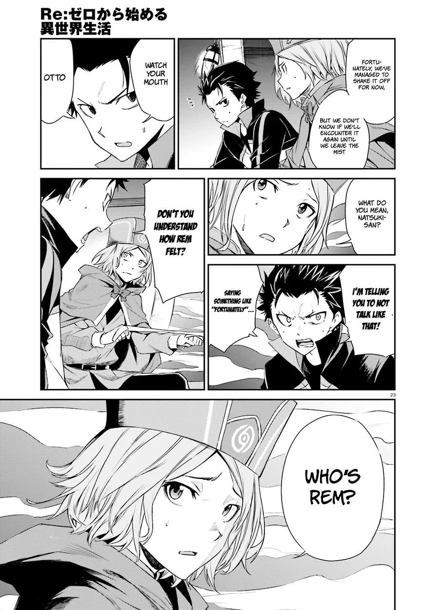 Re:Zero kara Hajimeru Isekai Seikatsu - Daisanshou - Truth of Zero Chapter 18 page 24