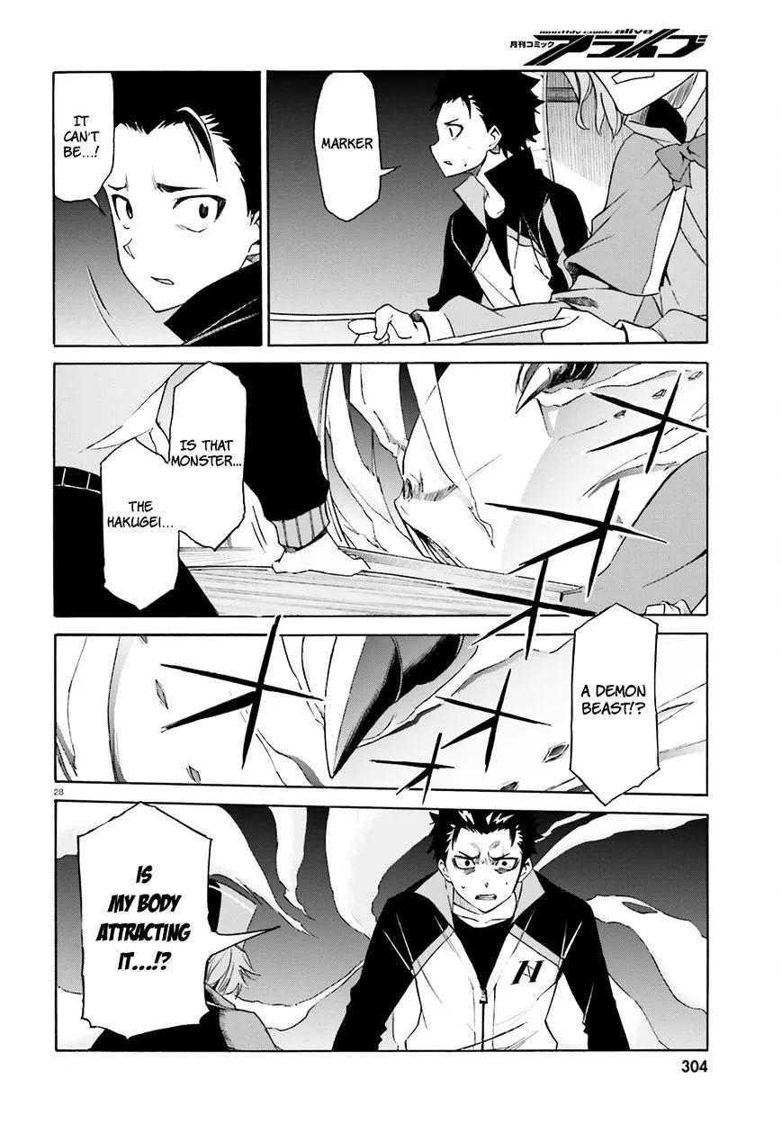 Re:Zero kara Hajimeru Isekai Seikatsu - Daisanshou - Truth of Zero Chapter 18 page 29