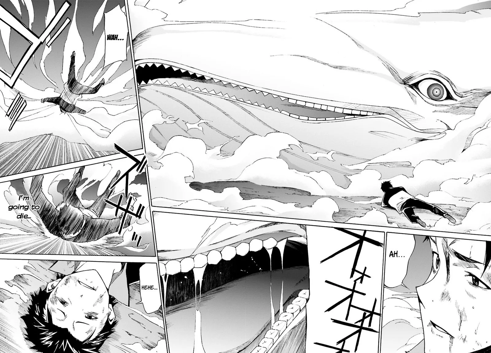 Re:Zero kara Hajimeru Isekai Seikatsu - Daisanshou - Truth of Zero Chapter 18 page 33