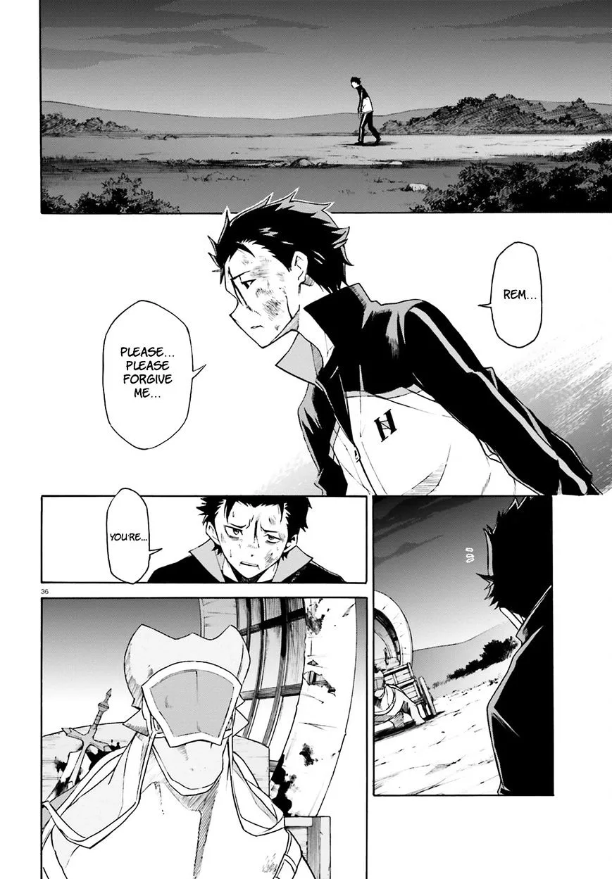 Re:Zero kara Hajimeru Isekai Seikatsu - Daisanshou - Truth of Zero Chapter 18 page 36