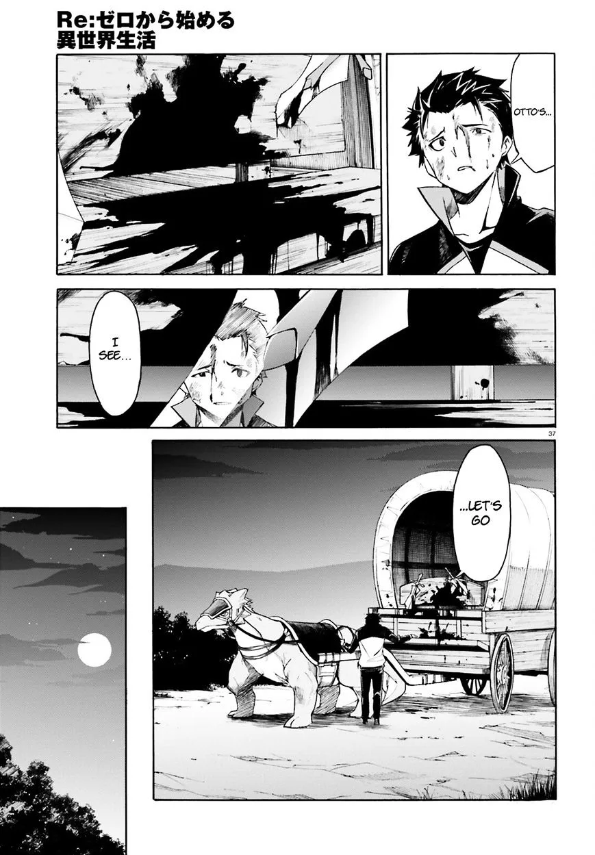 Re:Zero kara Hajimeru Isekai Seikatsu - Daisanshou - Truth of Zero Chapter 18 page 37