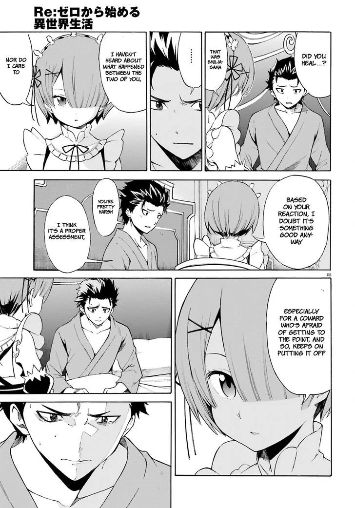 Re:Zero kara Hajimeru Isekai Seikatsu - Daisanshou - Truth of Zero Chapter 19 page 10