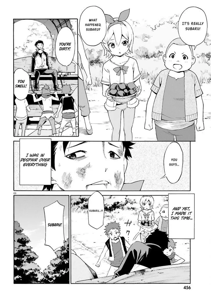 Re:Zero kara Hajimeru Isekai Seikatsu - Daisanshou - Truth of Zero Chapter 19 page 5
