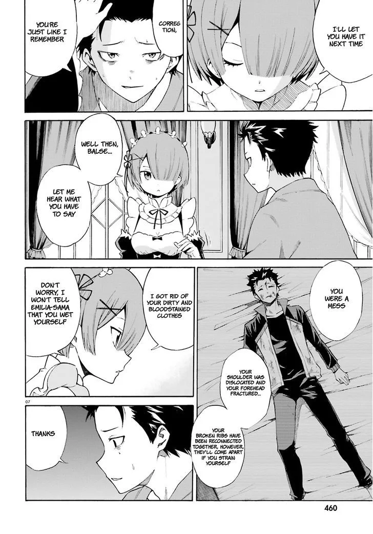 Re:Zero kara Hajimeru Isekai Seikatsu - Daisanshou - Truth of Zero Chapter 19 page 9