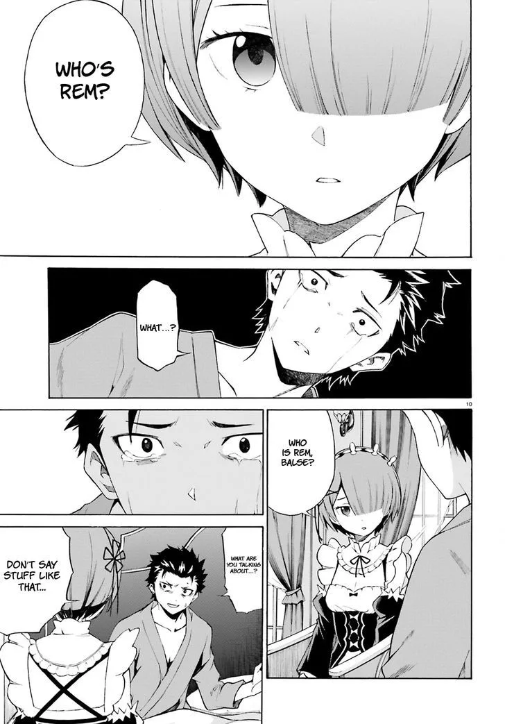 Re:Zero kara Hajimeru Isekai Seikatsu - Daisanshou - Truth of Zero Chapter 19 page 12