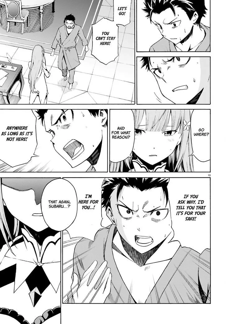 Re:Zero kara Hajimeru Isekai Seikatsu - Daisanshou - Truth of Zero Chapter 19 page 20
