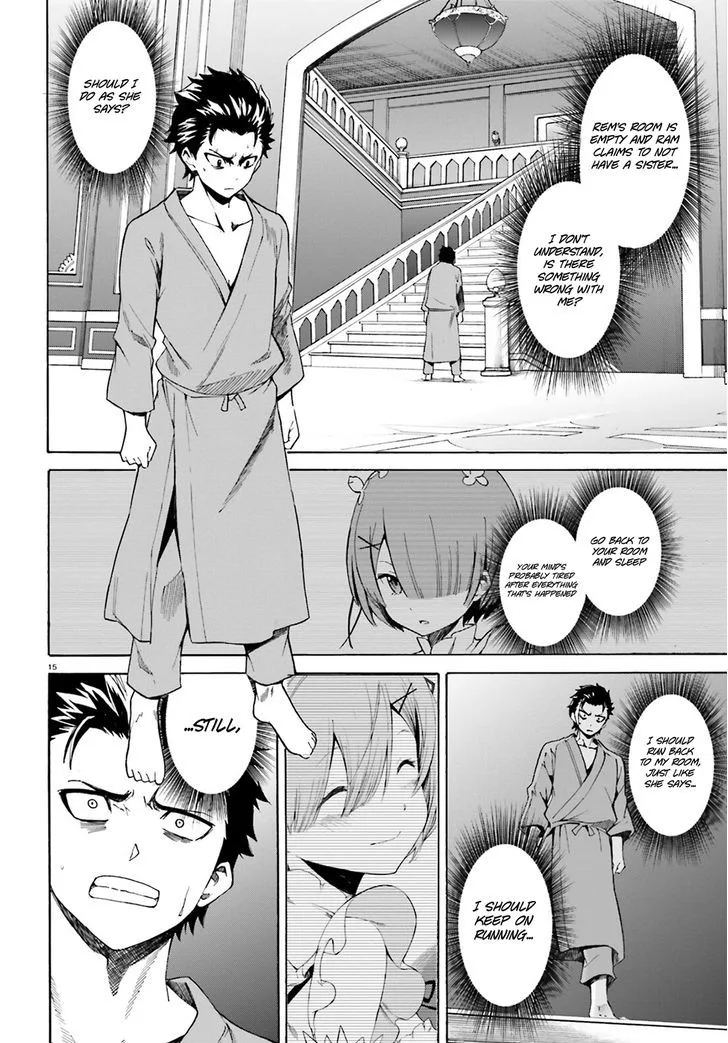 Re:Zero kara Hajimeru Isekai Seikatsu - Daisanshou - Truth of Zero Chapter 19 page 17