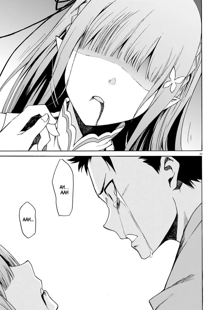 Re:Zero kara Hajimeru Isekai Seikatsu - Daisanshou - Truth of Zero Chapter 19 page 32