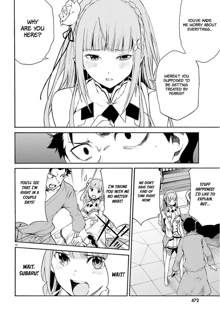 Re:Zero kara Hajimeru Isekai Seikatsu - Daisanshou - Truth of Zero Chapter 19 page 21