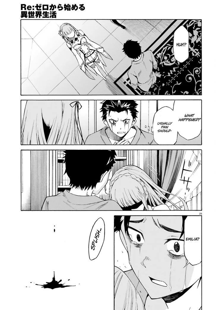 Re:Zero kara Hajimeru Isekai Seikatsu - Daisanshou - Truth of Zero Chapter 19 page 30
