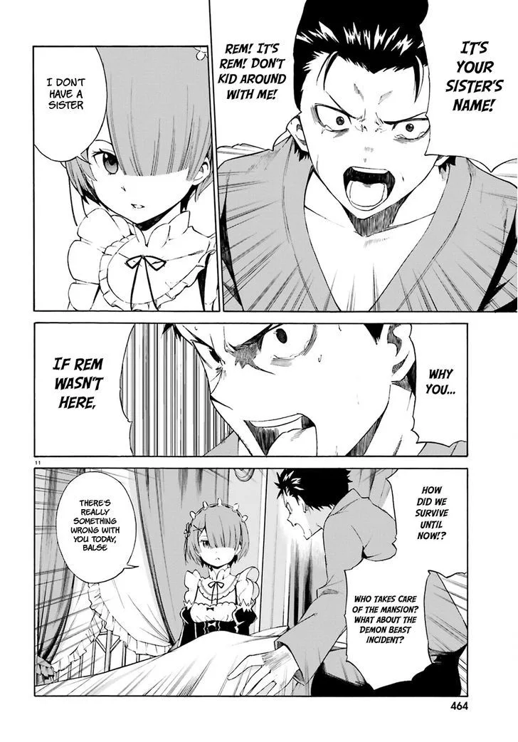 Re:Zero kara Hajimeru Isekai Seikatsu - Daisanshou - Truth of Zero Chapter 19 page 13