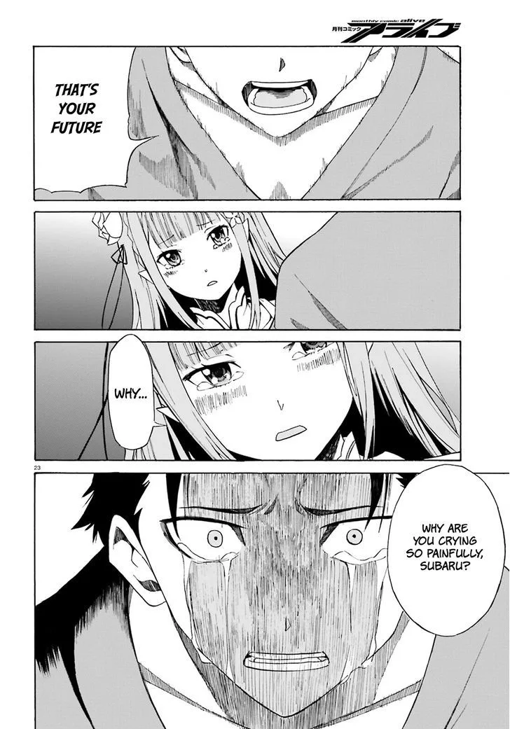 Re:Zero kara Hajimeru Isekai Seikatsu - Daisanshou - Truth of Zero Chapter 19 page 25