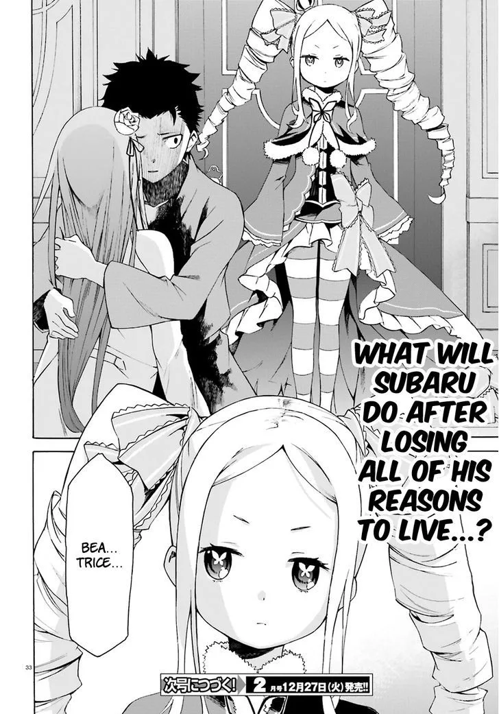 Re:Zero kara Hajimeru Isekai Seikatsu - Daisanshou - Truth of Zero Chapter 19 page 35