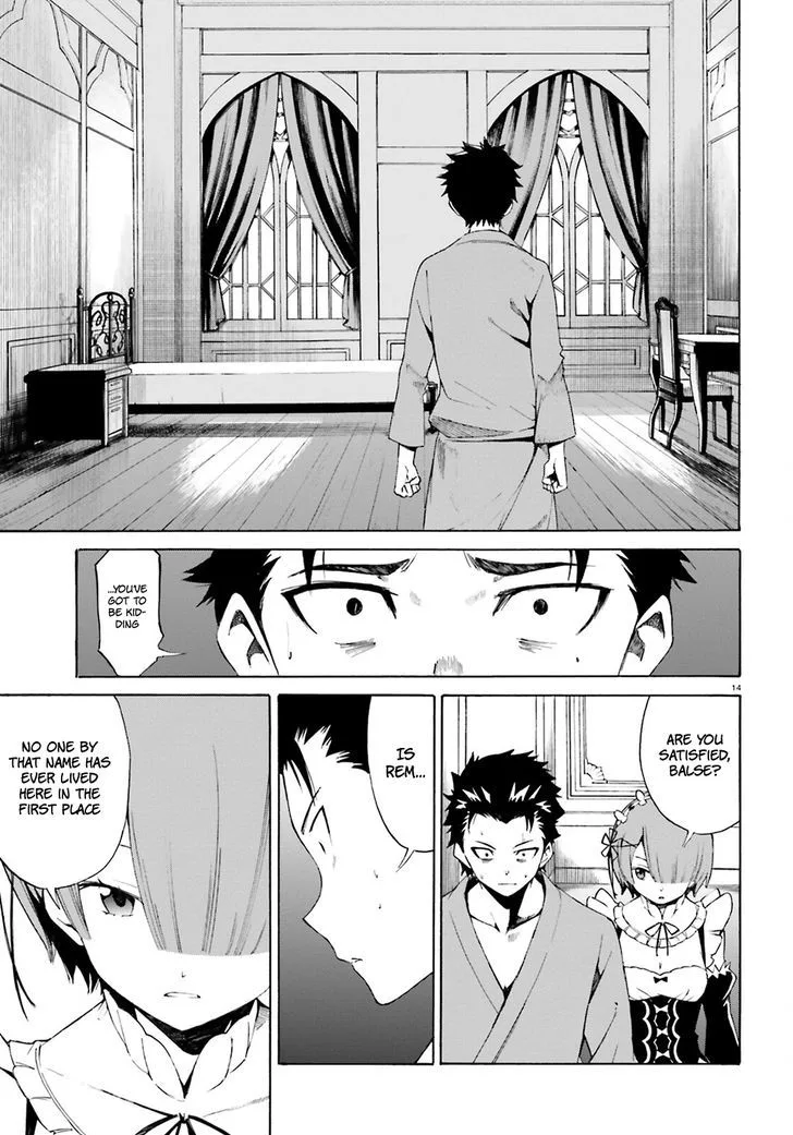 Re:Zero kara Hajimeru Isekai Seikatsu - Daisanshou - Truth of Zero Chapter 19 page 16