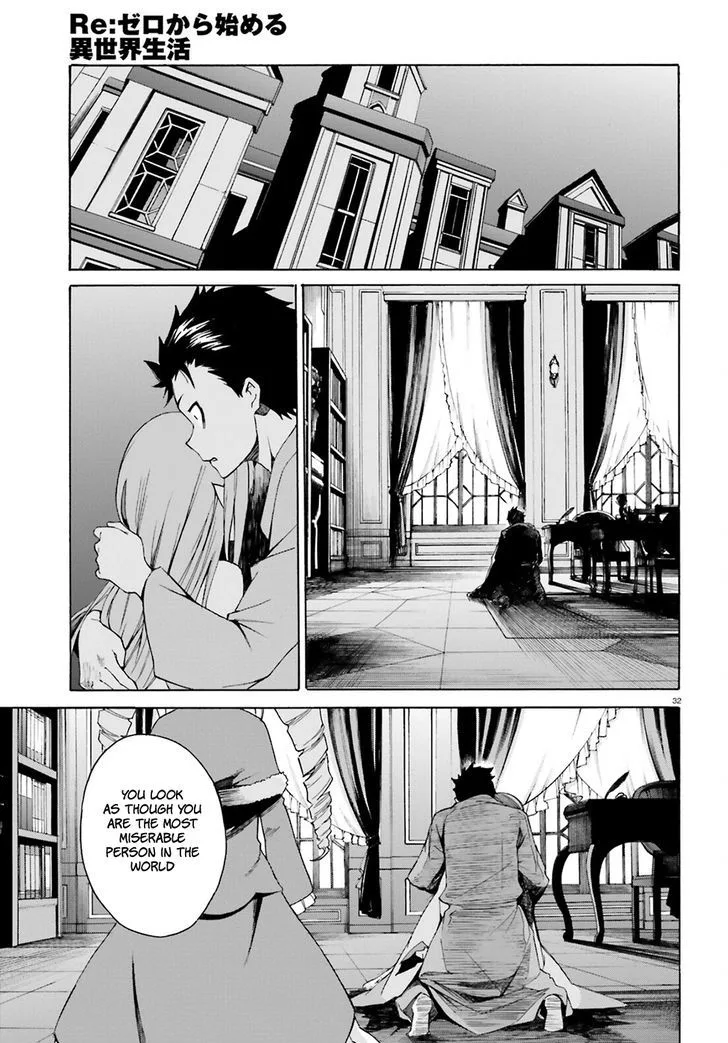 Re:Zero kara Hajimeru Isekai Seikatsu - Daisanshou - Truth of Zero Chapter 19 page 34