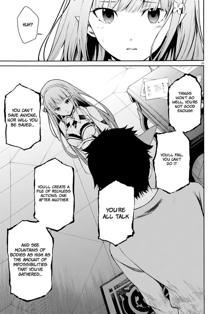 Re:Zero kara Hajimeru Isekai Seikatsu - Daisanshou - Truth of Zero Chapter 19 page 24