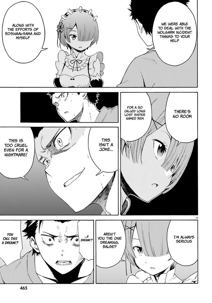 Re:Zero kara Hajimeru Isekai Seikatsu - Daisanshou - Truth of Zero Chapter 19 page 14