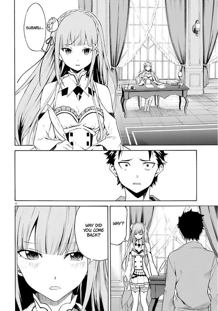 Re:Zero kara Hajimeru Isekai Seikatsu - Daisanshou - Truth of Zero Chapter 19 page 19