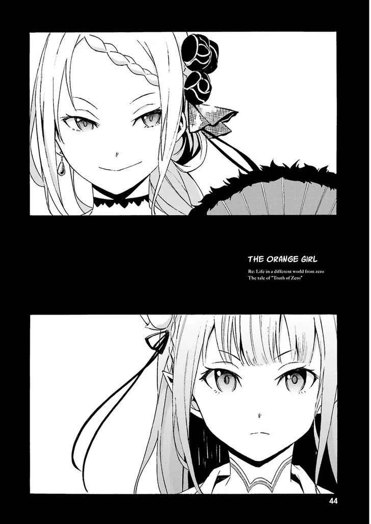 Re:Zero kara Hajimeru Isekai Seikatsu - Daisanshou - Truth of Zero Chapter 2 page 4