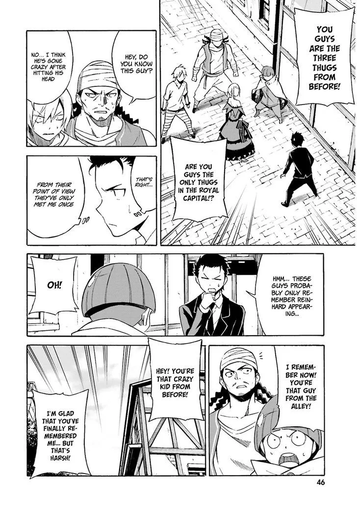 Re:Zero kara Hajimeru Isekai Seikatsu - Daisanshou - Truth of Zero Chapter 2 page 6