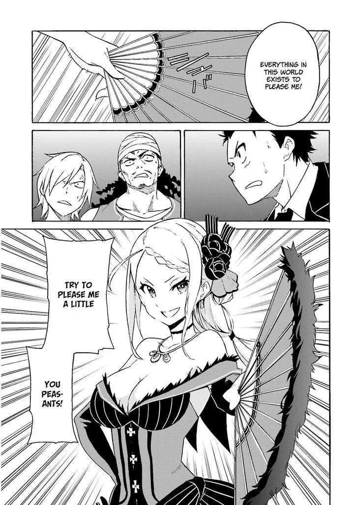 Re:Zero kara Hajimeru Isekai Seikatsu - Daisanshou - Truth of Zero Chapter 2 page 3