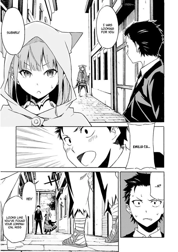 Re:Zero kara Hajimeru Isekai Seikatsu - Daisanshou - Truth of Zero Chapter 2 page 25