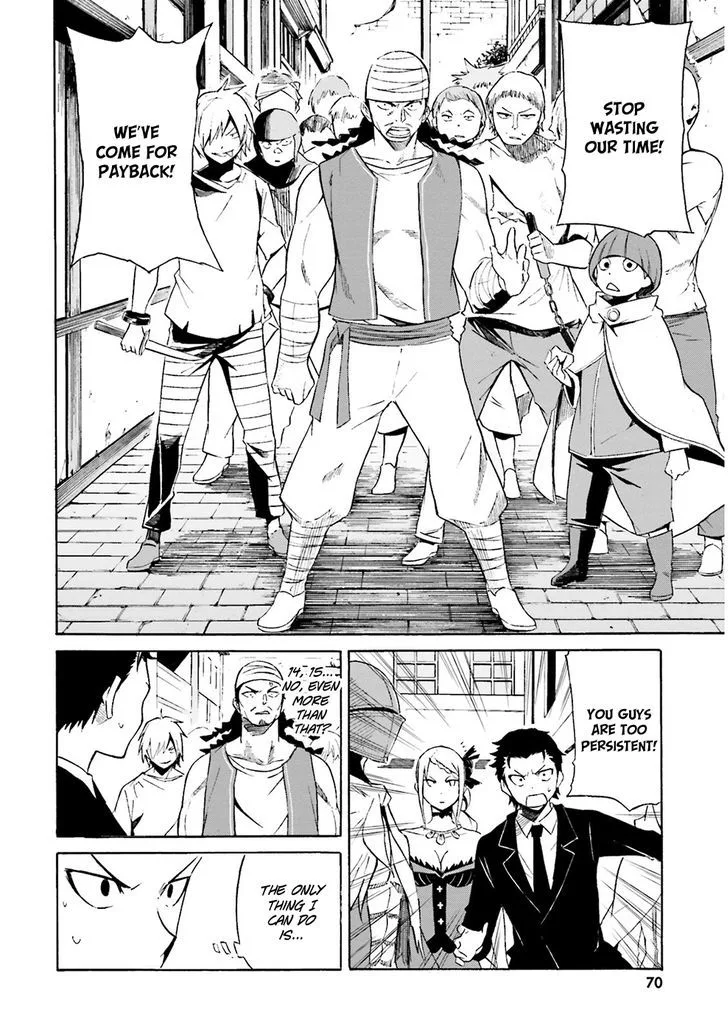 Re:Zero kara Hajimeru Isekai Seikatsu - Daisanshou - Truth of Zero Chapter 2 page 30
