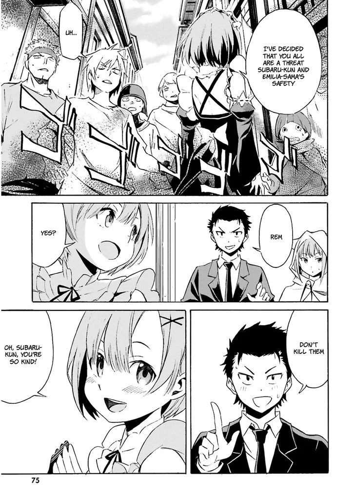 Re:Zero kara Hajimeru Isekai Seikatsu - Daisanshou - Truth of Zero Chapter 2 page 35