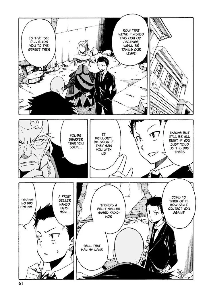 Re:Zero kara Hajimeru Isekai Seikatsu - Daisanshou - Truth of Zero Chapter 2 page 21
