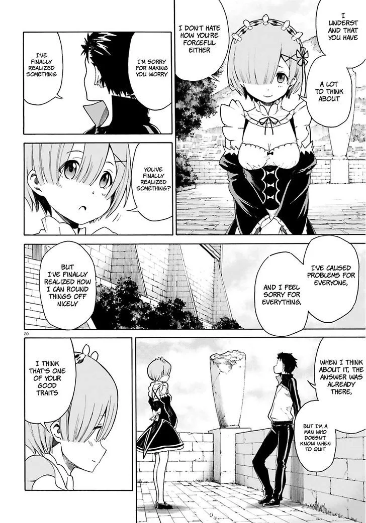 Re:Zero kara Hajimeru Isekai Seikatsu - Daisanshou - Truth of Zero Chapter 21 page 21