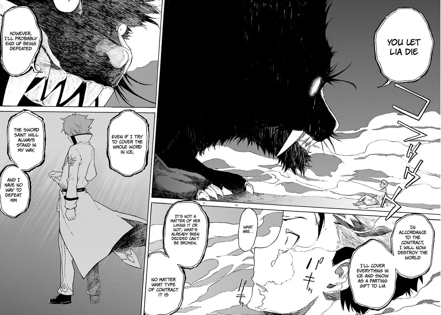 Re:Zero kara Hajimeru Isekai Seikatsu - Daisanshou - Truth of Zero Chapter 21 page 12