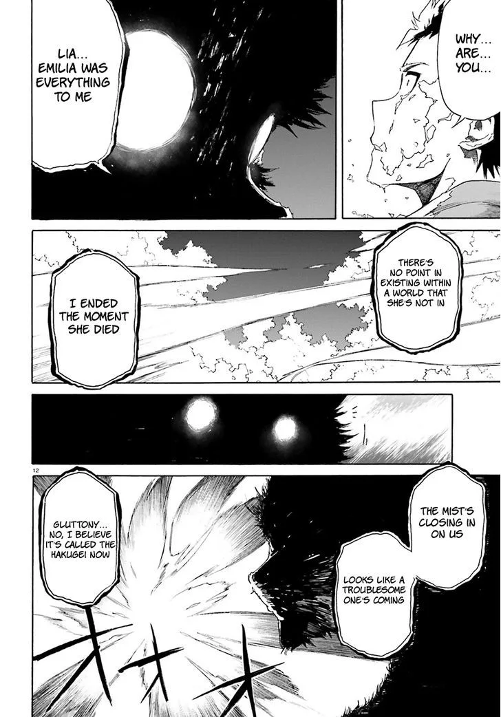 Re:Zero kara Hajimeru Isekai Seikatsu - Daisanshou - Truth of Zero Chapter 21 page 13