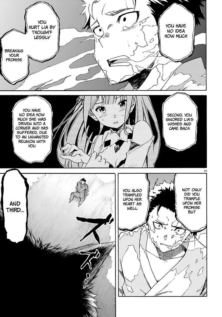 Re:Zero kara Hajimeru Isekai Seikatsu - Daisanshou - Truth of Zero Chapter 21 page 11