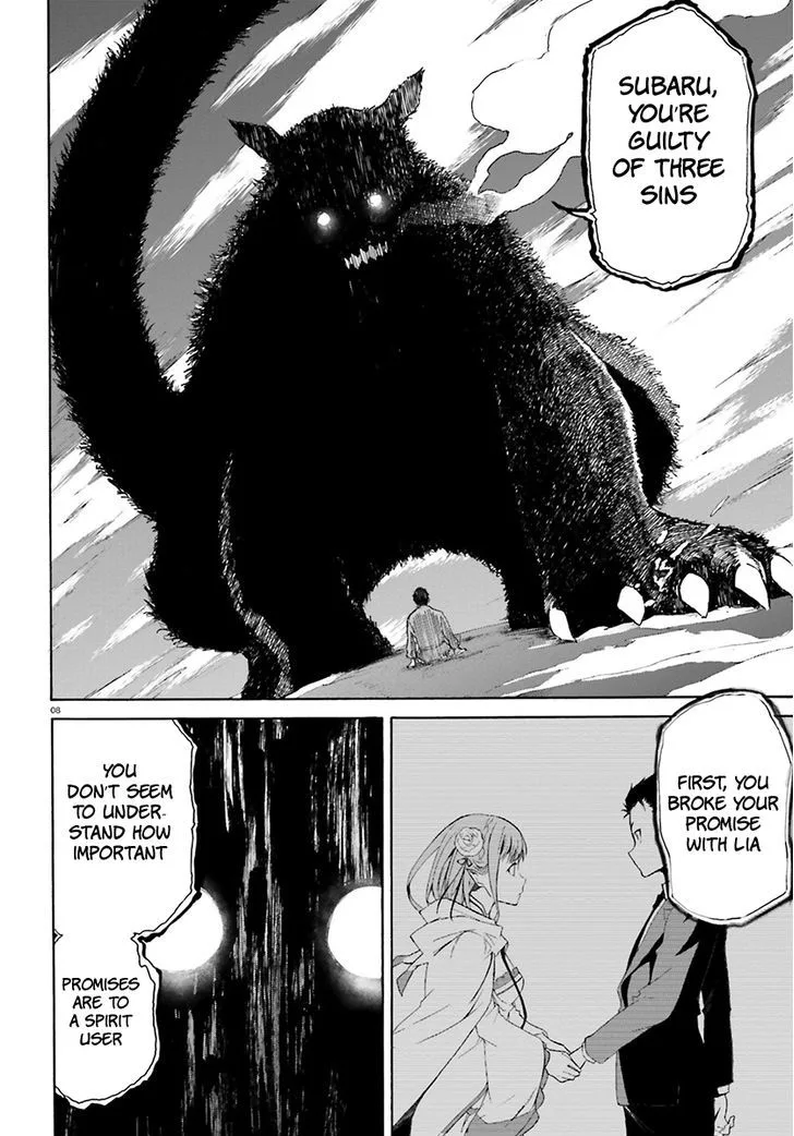 Re:Zero kara Hajimeru Isekai Seikatsu - Daisanshou - Truth of Zero Chapter 21 page 10