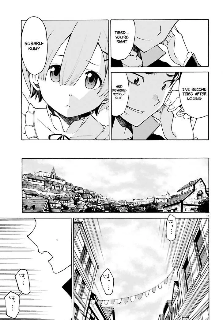 Re:Zero kara Hajimeru Isekai Seikatsu - Daisanshou - Truth of Zero Chapter 21 page 18