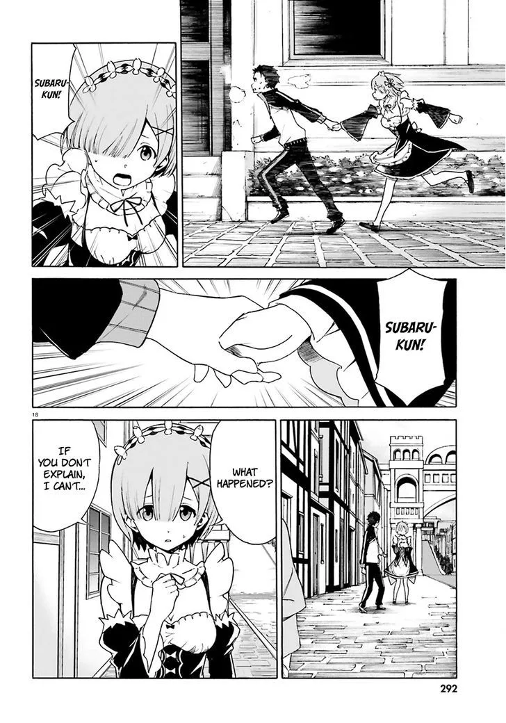 Re:Zero kara Hajimeru Isekai Seikatsu - Daisanshou - Truth of Zero Chapter 21 page 19