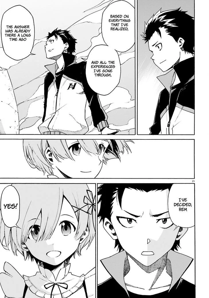 Re:Zero kara Hajimeru Isekai Seikatsu - Daisanshou - Truth of Zero Chapter 21 page 22