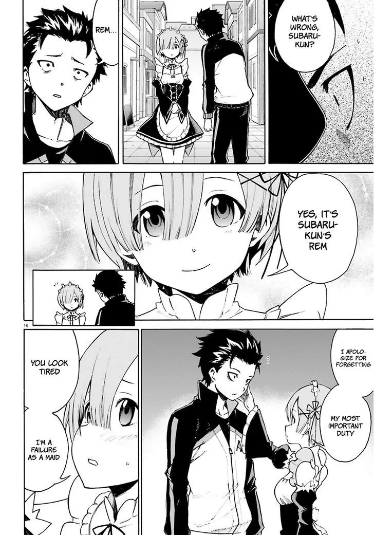 Re:Zero kara Hajimeru Isekai Seikatsu - Daisanshou - Truth of Zero Chapter 21 page 17