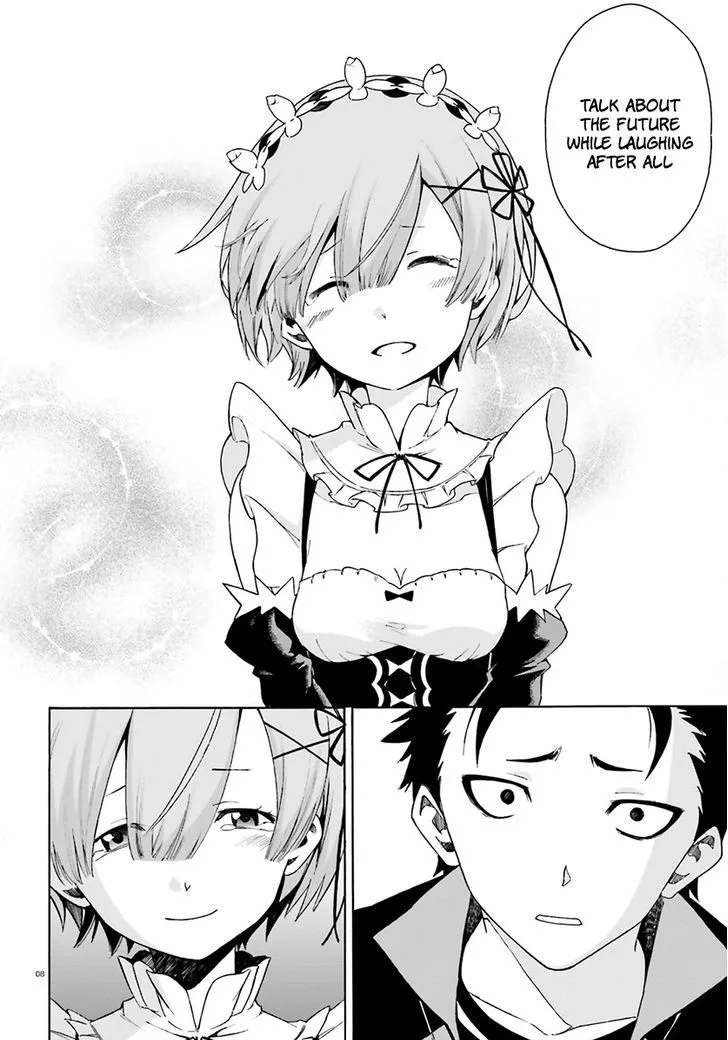 Re:Zero kara Hajimeru Isekai Seikatsu - Daisanshou - Truth of Zero Chapter 22 page 10