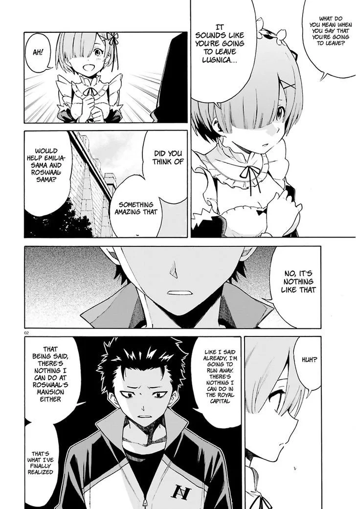 Re:Zero kara Hajimeru Isekai Seikatsu - Daisanshou - Truth of Zero Chapter 22 page 4