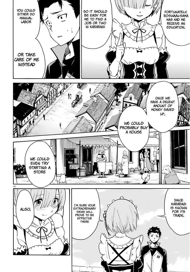 Re:Zero kara Hajimeru Isekai Seikatsu - Daisanshou - Truth of Zero Chapter 22 page 12