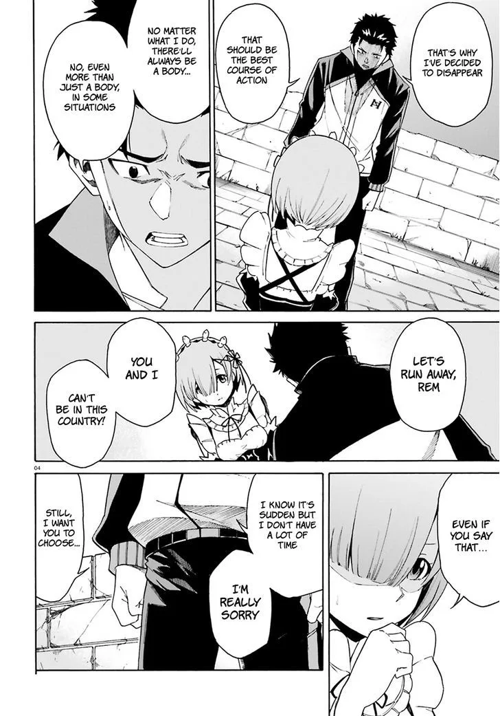Re:Zero kara Hajimeru Isekai Seikatsu - Daisanshou - Truth of Zero Chapter 22 page 6