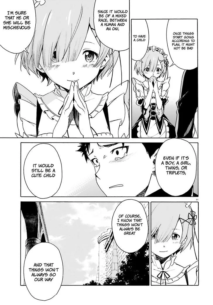 Re:Zero kara Hajimeru Isekai Seikatsu - Daisanshou - Truth of Zero Chapter 22 page 13