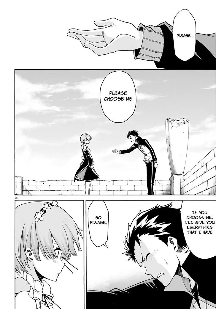 Re:Zero kara Hajimeru Isekai Seikatsu - Daisanshou - Truth of Zero Chapter 22 page 8