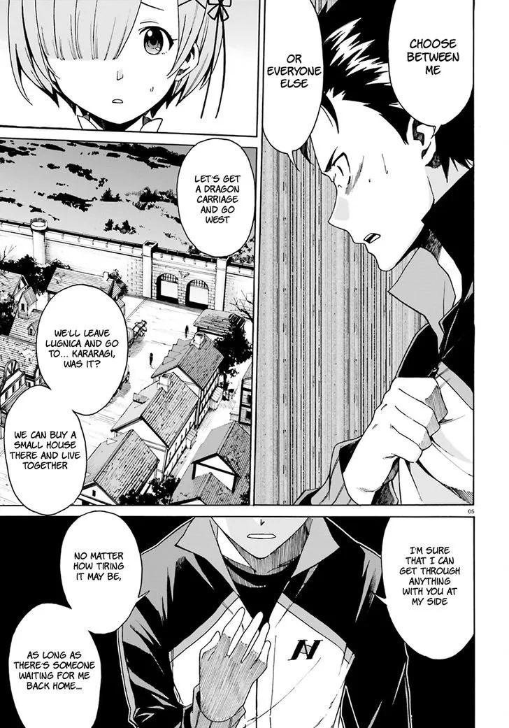 Re:Zero kara Hajimeru Isekai Seikatsu - Daisanshou - Truth of Zero Chapter 22 page 7