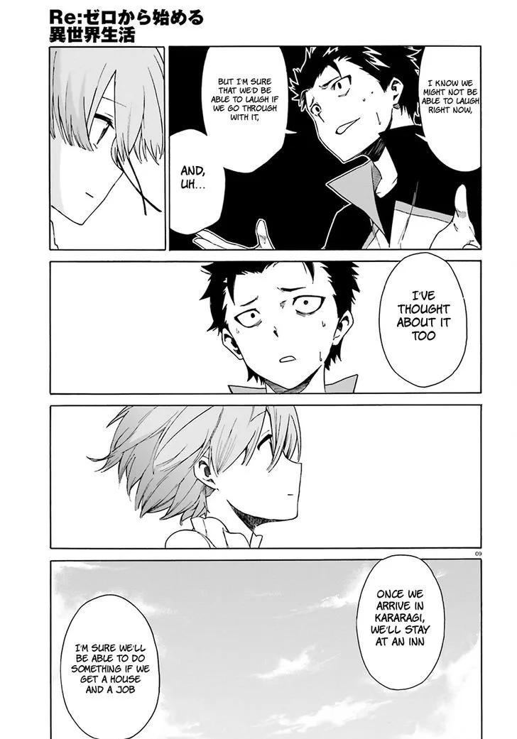 Re:Zero kara Hajimeru Isekai Seikatsu - Daisanshou - Truth of Zero Chapter 22 page 11