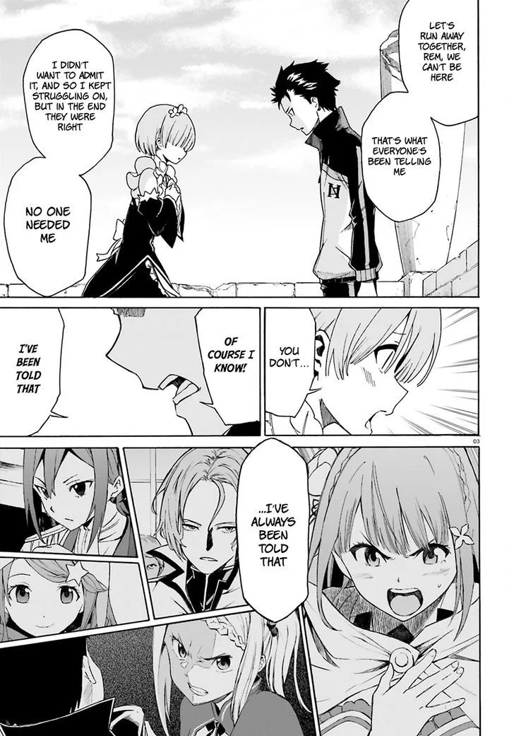 Re:Zero kara Hajimeru Isekai Seikatsu - Daisanshou - Truth of Zero Chapter 22 page 5