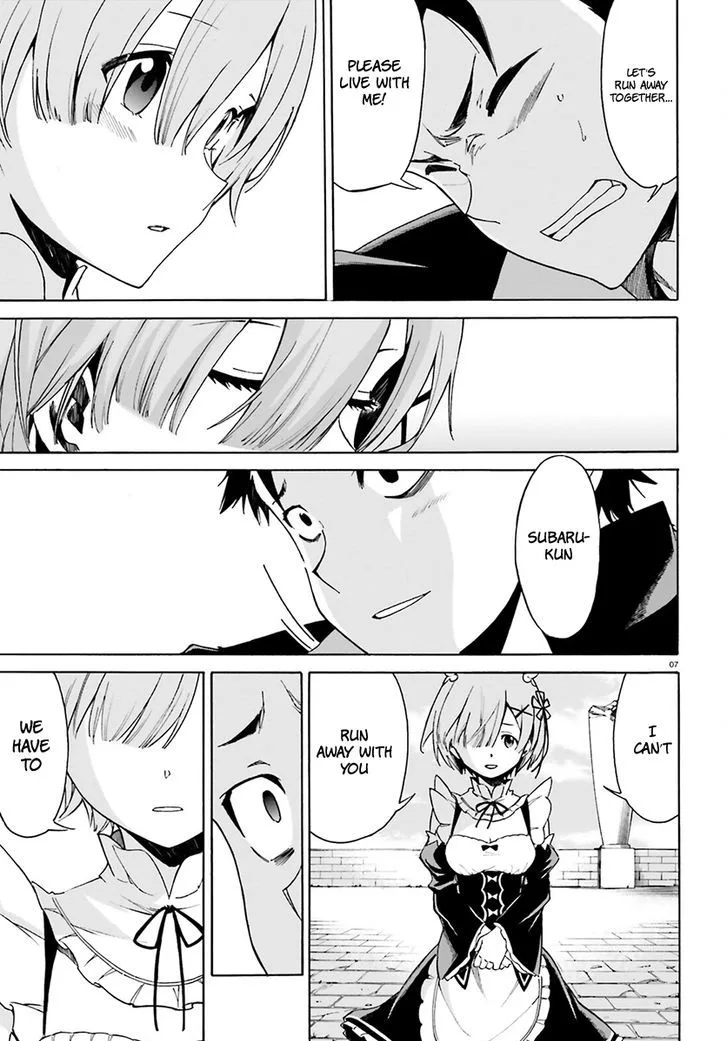 Re:Zero kara Hajimeru Isekai Seikatsu - Daisanshou - Truth of Zero Chapter 22 page 9